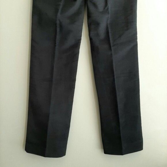 LAKSEN Scotland \ NWOT Broadland Moleskin Pants Thick Trouser Navy Blue Women's - Picture 7 of 11